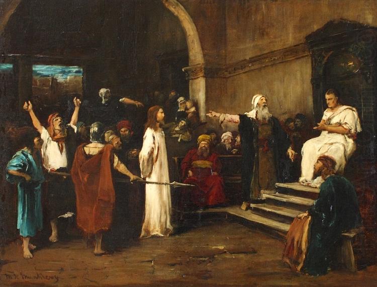 Le Christ devant Pilate, Mihaly Munkacsy